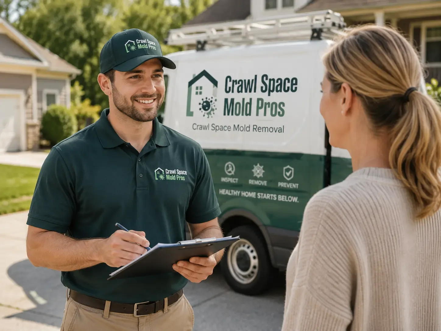 Crawl Space Mold Removal Fenton, MI FAQs
